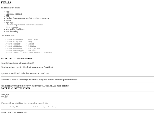 vimwiki/FINALS STUFF screenshot