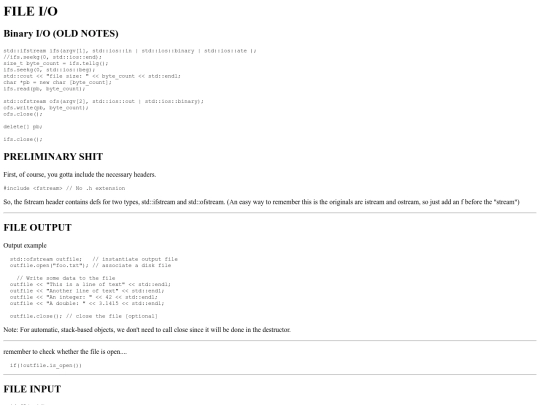 vimwiki/File IO screenshot