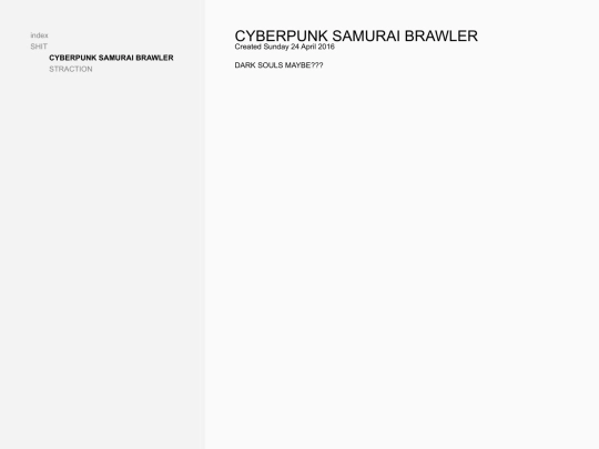 zimwiki/SHIT/CYBERPUNK_SAMURAI_BRAWLER screenshot