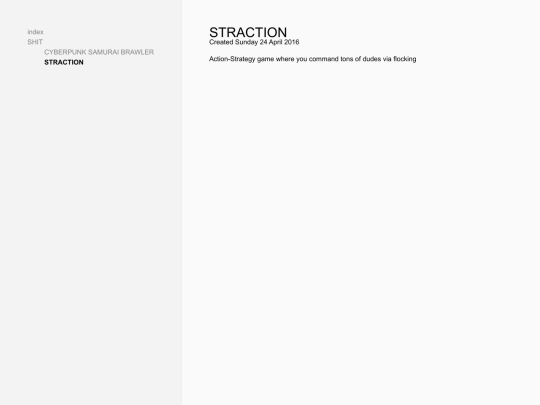 zimwiki/SHIT/STRACTION screenshot