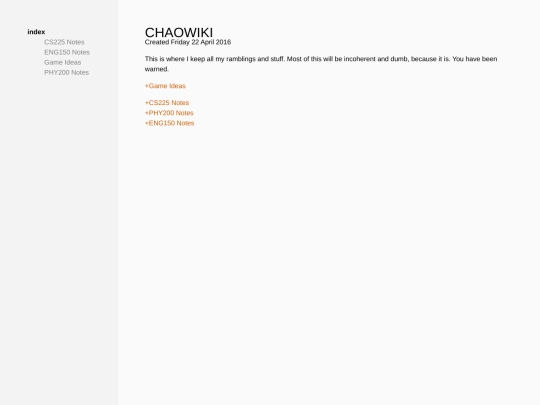 zimwiki screenshot