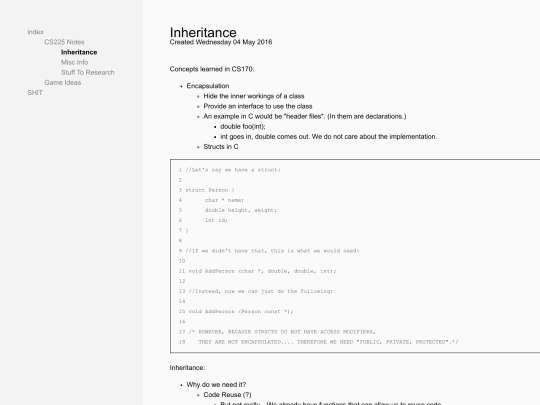 zimwiki/index/CS225_Notes/Inheritance screenshot