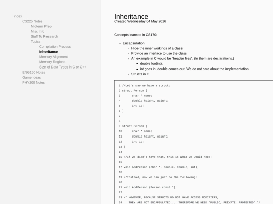 zimwiki/index/CS225_Notes/Topics/Inheritance screenshot