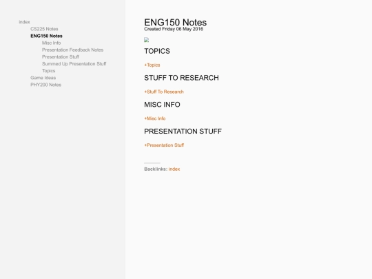 zimwiki/index/ENG150_Notes screenshot