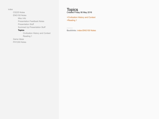 zimwiki/index/ENG150_Notes/Topics screenshot