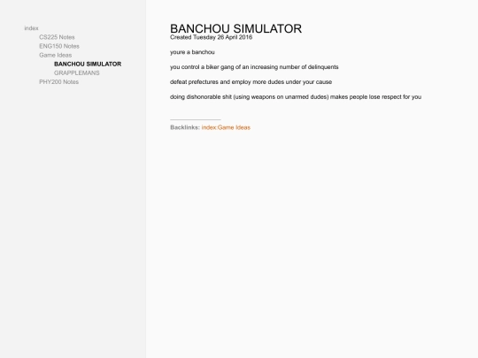 zimwiki/index/Game_Ideas/BANCHOU_SIMULATOR screenshot