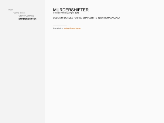 zimwiki/index/Game_Ideas/MURDERSHIFTER screenshot