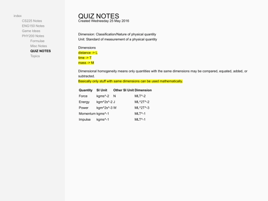 zimwiki/index/PHY200_Notes/QUIZ_NOTES screenshot