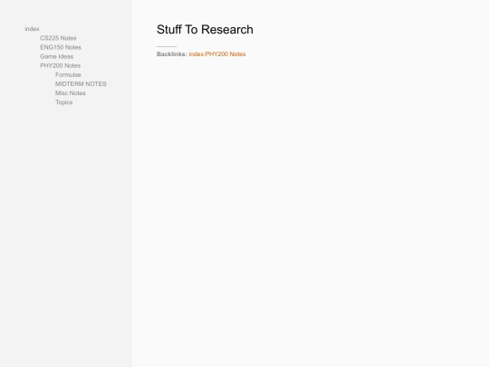 zimwiki/index/PHY200_Notes/Stuff_To_Research screenshot