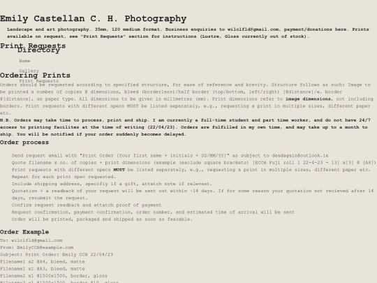 printrequest screenshot