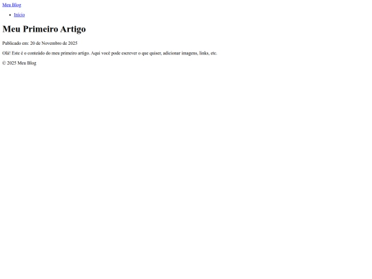 artigo screenshot