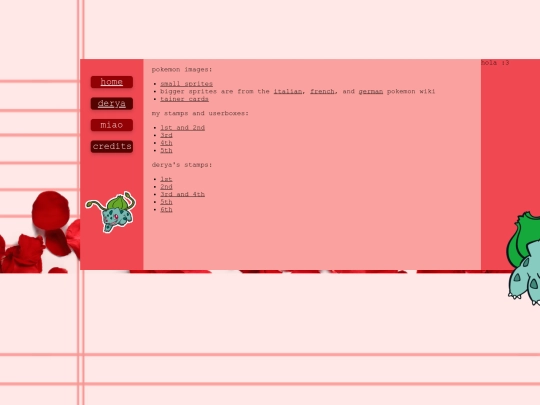 credits screenshot