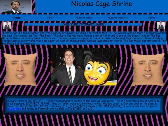 Bee movie/indexniki screenshot