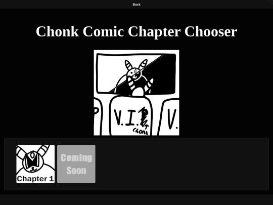 Chonk Comic/chapsel screenshot