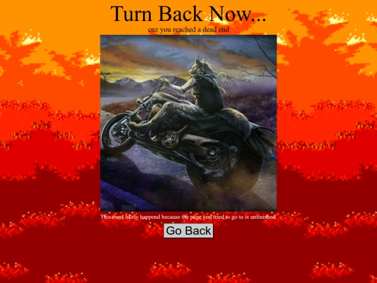 goback screenshot