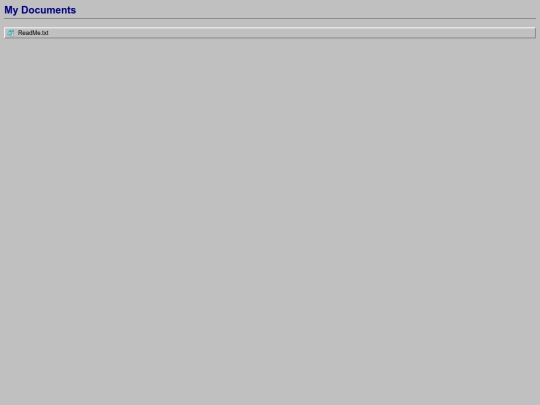 documents screenshot
