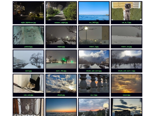 photos screenshot