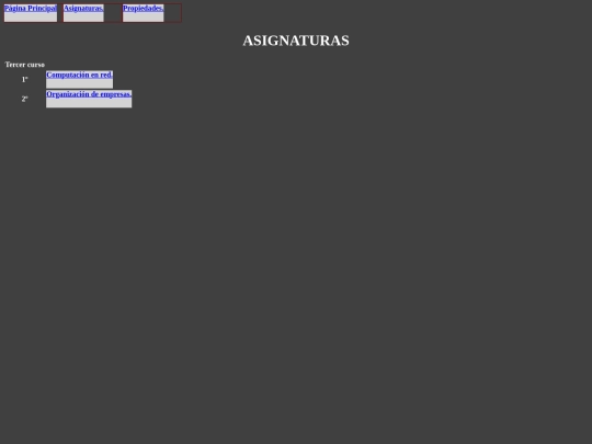 asignaturas screenshot