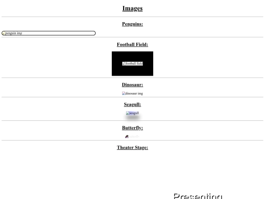 Documents/The Immitation Assignment screenshot