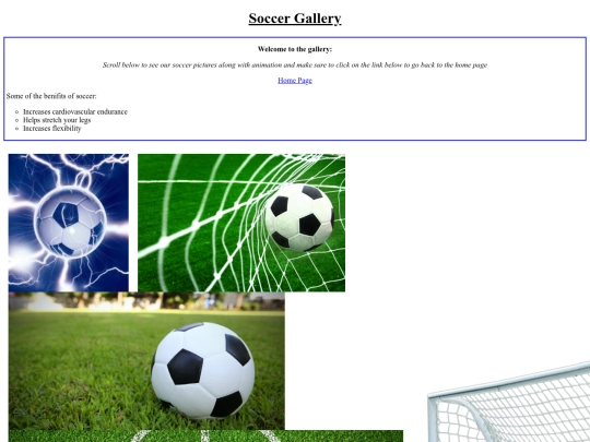 Soccer screenshot