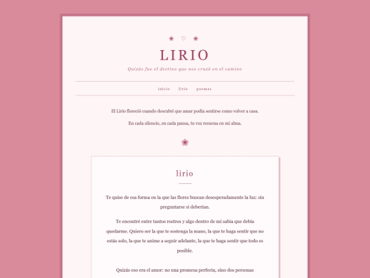 lirio screenshot