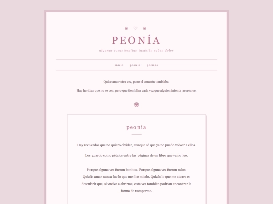 peonia screenshot