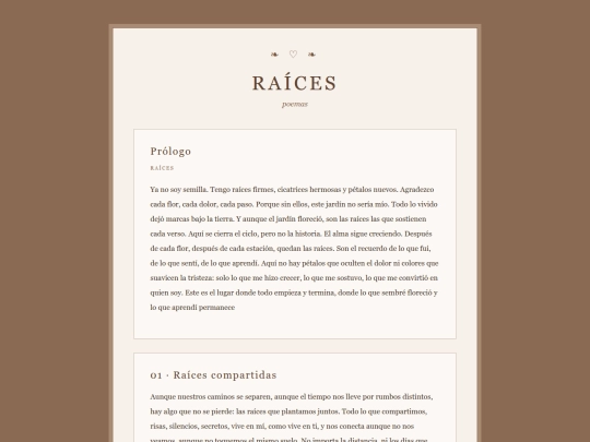 raices-poemas screenshot