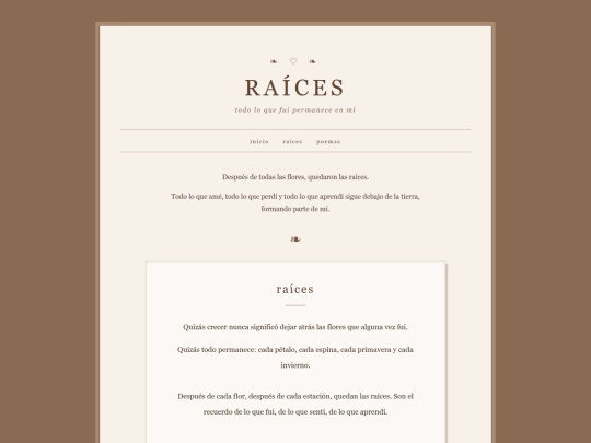 raices screenshot