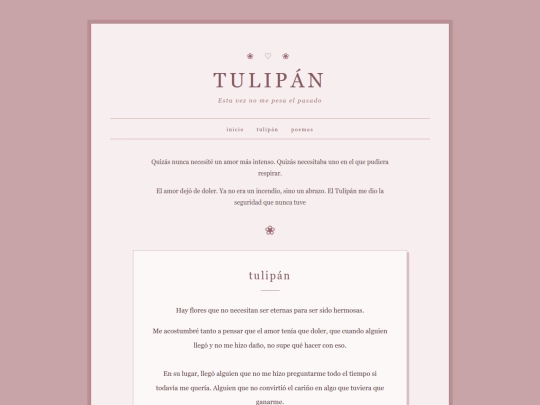 tulipan screenshot