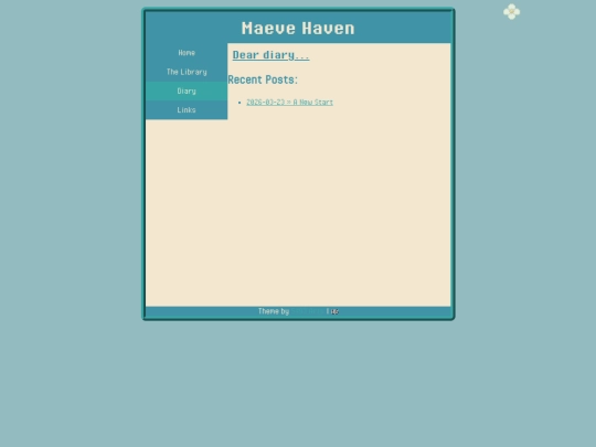 diary screenshot