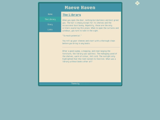 library screenshot