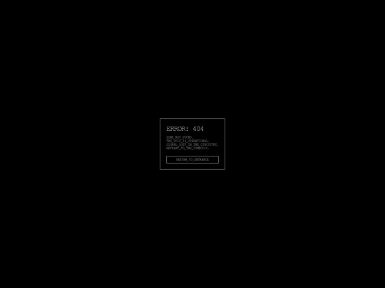 not_found screenshot