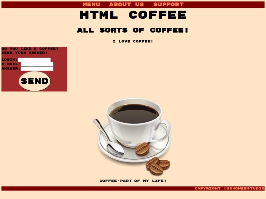 WEB screenshot