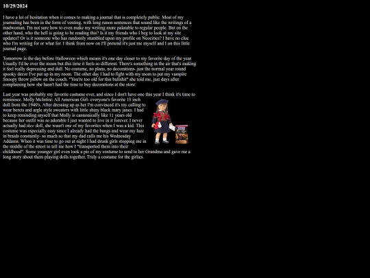 Journal/10-29-2024 screenshot