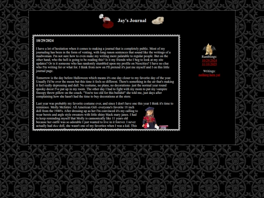 journal screenshot