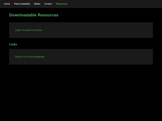 resources screenshot