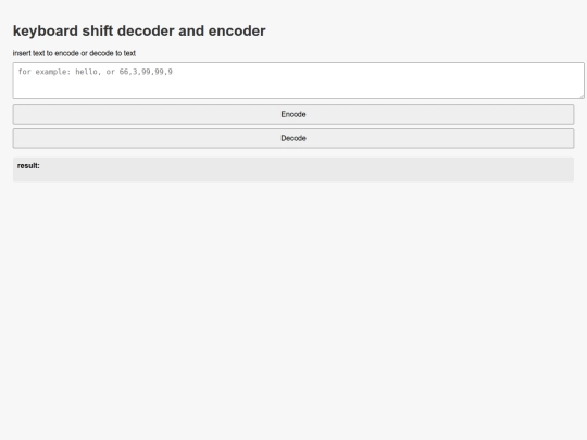 decoder screenshot