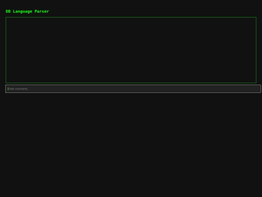 parser screenshot