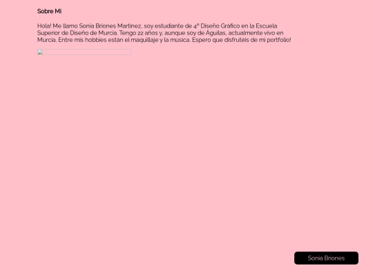 web/sobremi screenshot