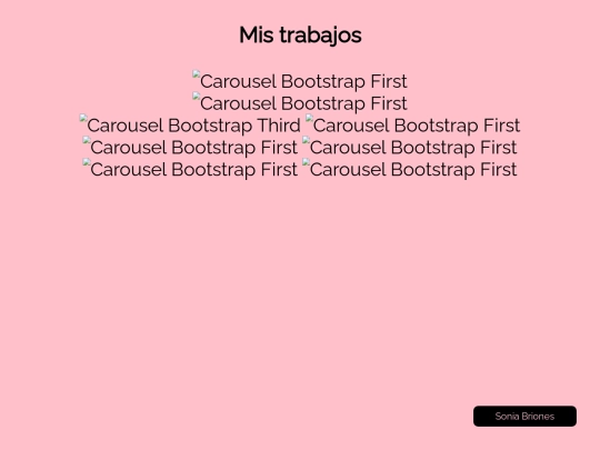 web/trabajos screenshot