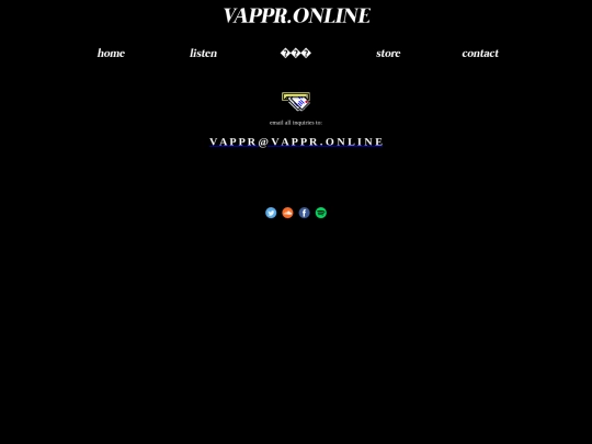 contact screenshot