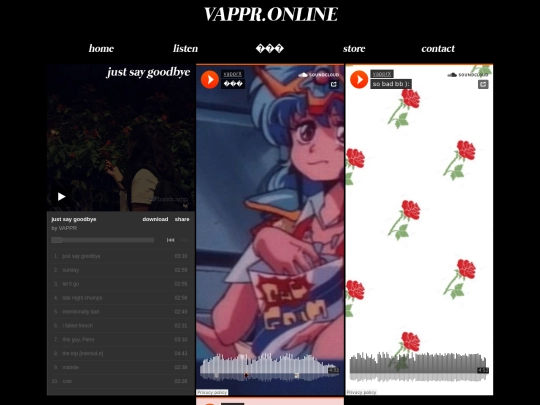 listen screenshot