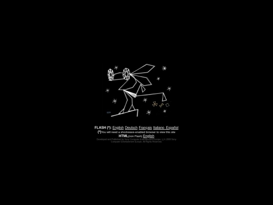 archive/vibribboncom screenshot