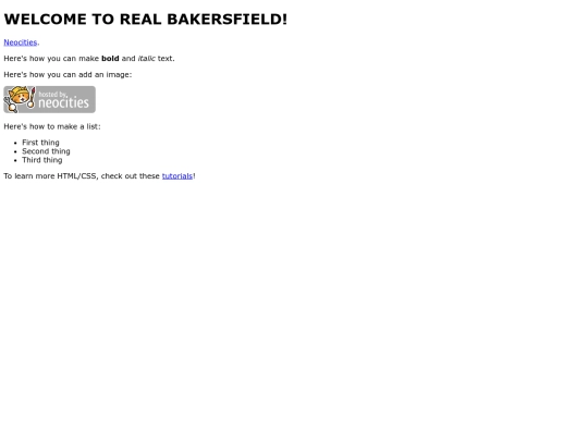 REALBKRSFLD screenshot
