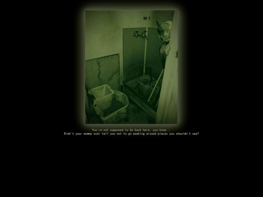 First Twine Game 1 screenshot