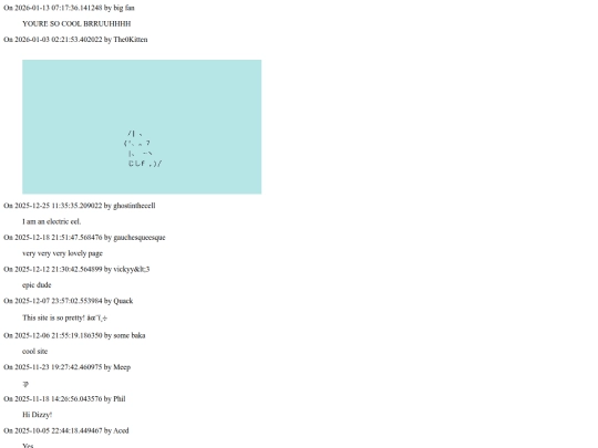 static/data/guestbookArchive screenshot