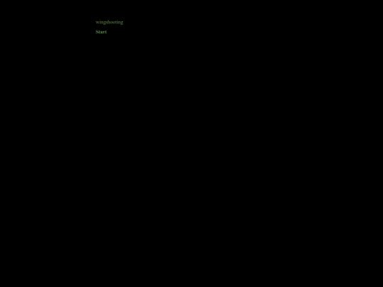 wingshooting screenshot