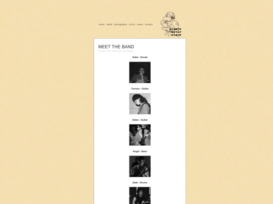 band screenshot