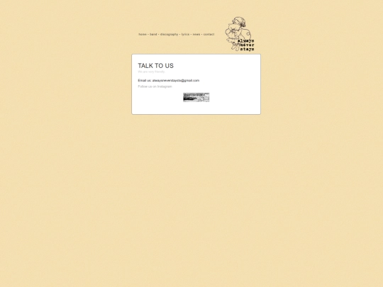 contact screenshot