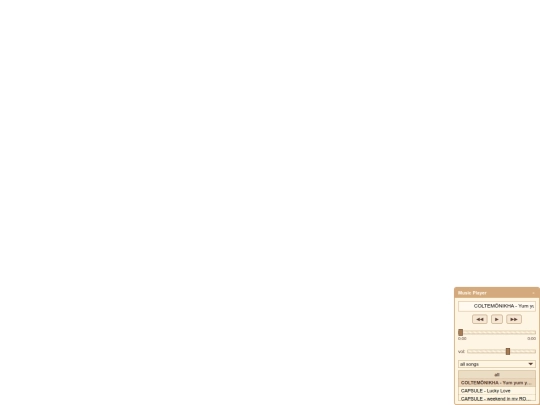 music-frame screenshot